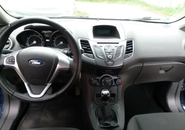 Ford Fiesta cena 29900 przebieg: 66000, rok produkcji 2016 z Zgierz małe 436